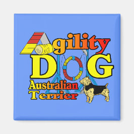 Australian_Terrier_Agility マグネット