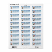 Australian Terrier Dog Return Address Labels ラベル (フルシート)