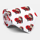 Australian Terrier I (ハート)マイ ネクタイ (ロール)