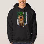 Australian Terrier St Patricks Day Irish American  パーカ (正面)