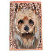 AUSTRALIAN TERRIER Tシャツ ミディアムペーパーバッグ (正面)