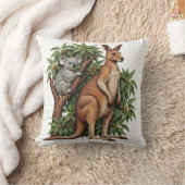 Australian Throw Cushion クッション (ブランケット)