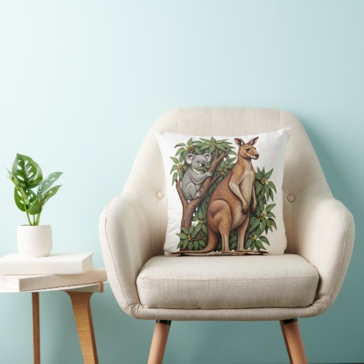 Australian Throw Cushion クッション (椅子)