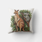 Australian Throw Cushion クッション (裏面)