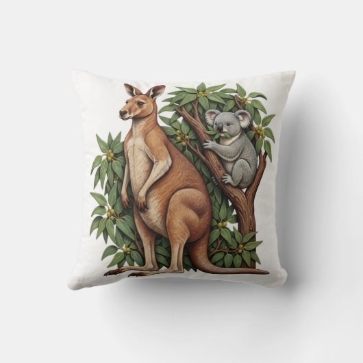 Australian Throw Cushion クッション (裏面)