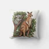 Australian Throw Cushion クッション (正面)