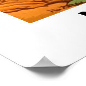 Australian Travel Poster, Kakadu, NT ポスター (角)