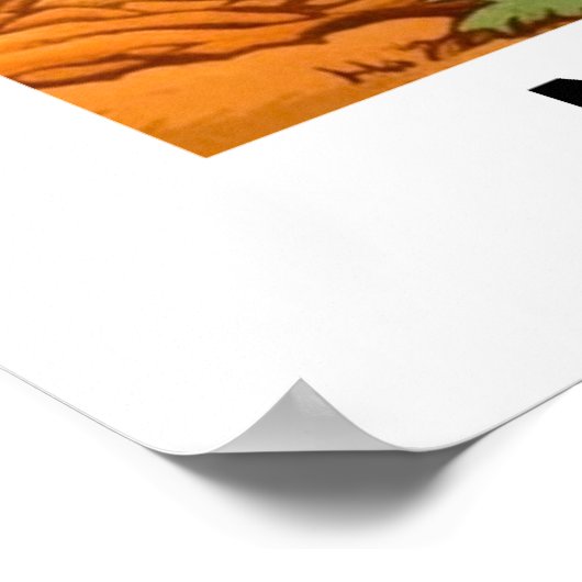 Australian Travel Poster, Kakadu, NT ポスター (角)