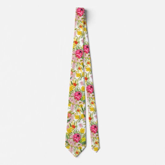 Australian Tropical Summer ネクタイ (正面)