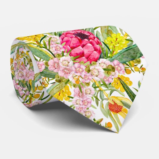 Australian Tropical Summer ネクタイ (ロール)