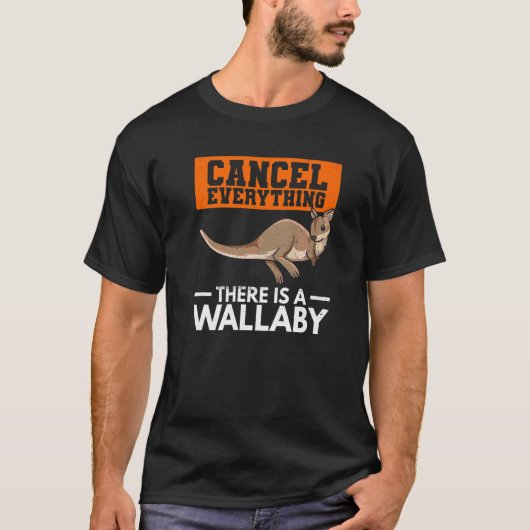 Australian Wallaby Quote For A Wallaby Tシャツ (正面)