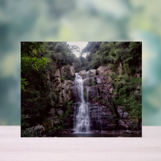Australian WaterFall アクリルサイン (ニュートラル)