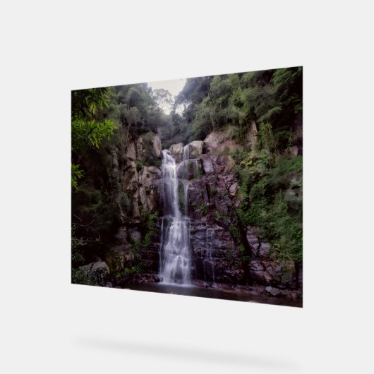 Australian WaterFall アクリルサイン (傾斜)