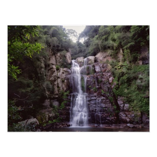Australian WaterFall フォトプリント (正面)