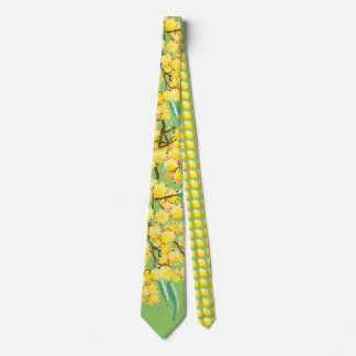 Australian wattle tie ネクタイ