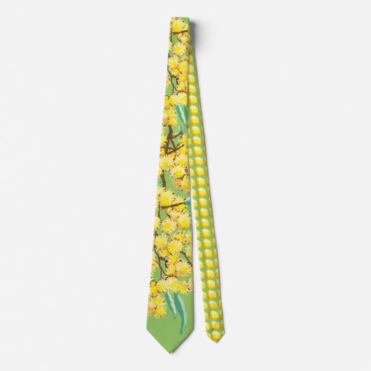 Australian wattle tie ネクタイ (正面)