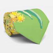 Australian wattle tie ネクタイ (ロール)