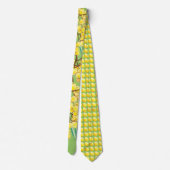 Australian wattle tie ネクタイ (裏面)