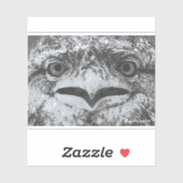 Australian Wildlife, Nature's Curmudgeon, Animal シール