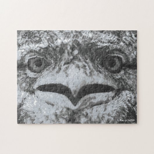 Australian Wildlife, Nature's Curmudgeon, Animal ジグソーパズル (横)