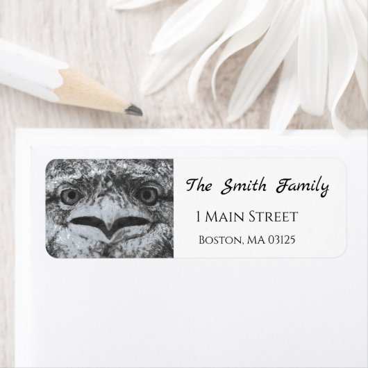 Australian Wildlife, Nature's Curmudgeon, Animal ラベル (インサイチュ)