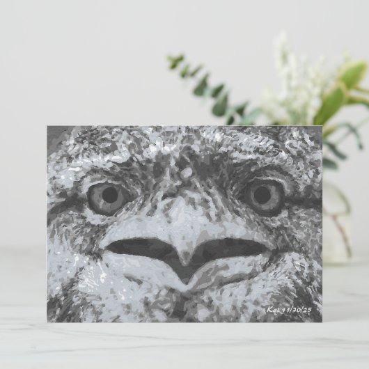 Australian Wildlife, Nature's Curmudgeon, Animal 招待状 (スタンド正面)