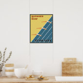 Australian Women泳ぐ人Vintage Travelポスター ポスター (キッチン)