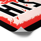 Australian WWII Propaganda Poster The Enemy ポスター (角)