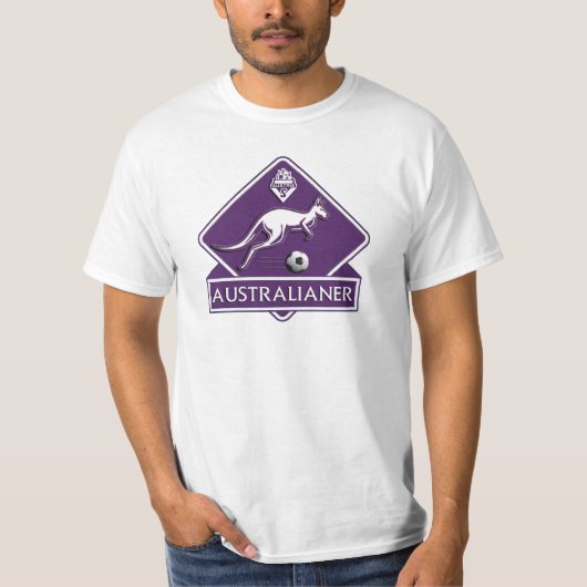 Australianer Tシャツ (正面)