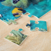Australia's Great Barrier reef 110 piece puzzle ジグソーパズル (側面)