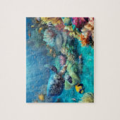 Australia's Great Barrier reef 110 piece puzzle ジグソーパズル (縦)
