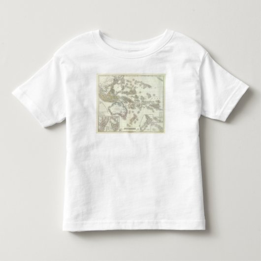 Australien -オーストラリア トドラーTシャツ (正面)