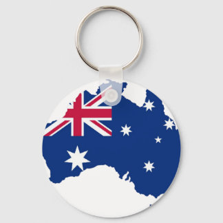 Australien Flagge Australia Style Design キーホルダー