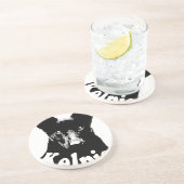 Australien Kelpie コースター (側面)