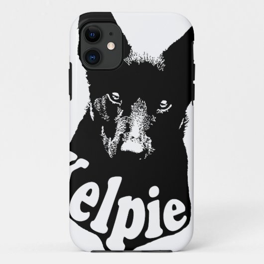 Australien Kelpie Case-Mate iPhoneケース (裏面)