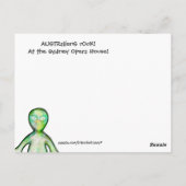 AUSTRalienS OcK! ポストカード (裏面)