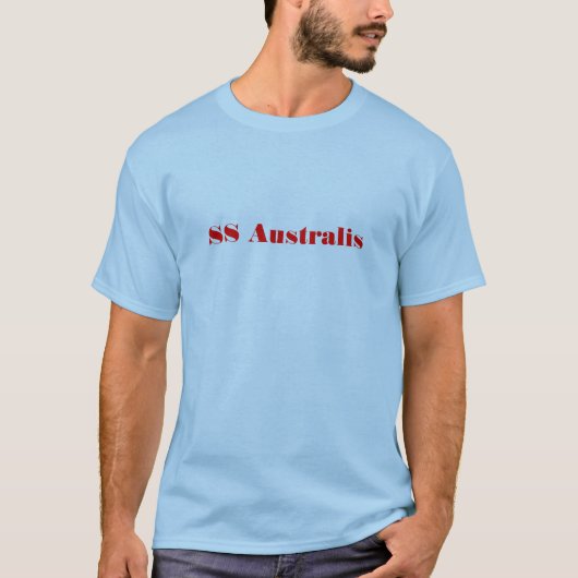 Australis SS Tシャツ (正面)