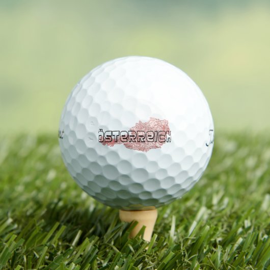 Austria ゴルフボール (インサイチュ 木)