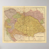 Austria and Hungary ポスター (正面)