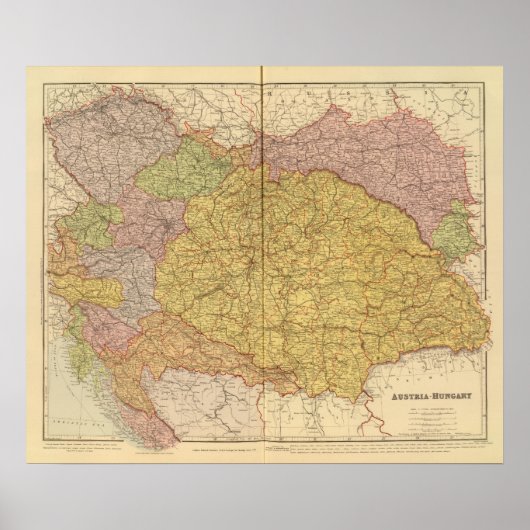 Austria and Hungary ポスター (正面)