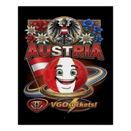 Austria-GBall-01 ポスター