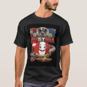 Austria-GBall-01 Tシャツ (正面)