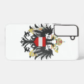 Austria Hungary coat of arms flag Samsung Galaxyケース (裏面横)