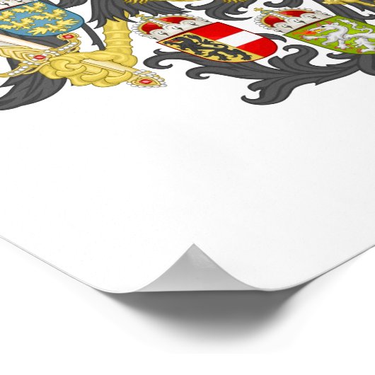 Austria Hungary Empire ポスター (角)