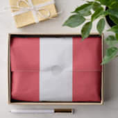 Austria tissue paper, Austrian Flag tissue paper 薄葉紙 (ギフト)