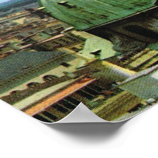 Austria, Vienna, St Stephen's cathedral ポスター (角)