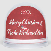 Austrian American Merry Christmas (正面)