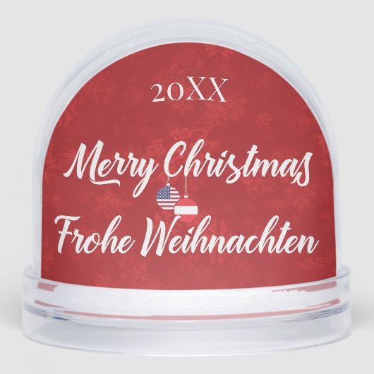 Austrian American Merry Christmas (正面)