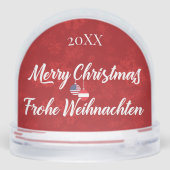 Austrian American Merry Christmas (裏面)