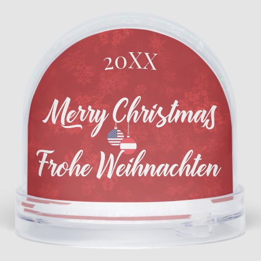 Austrian American Merry Christmas (裏面)